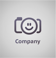 Логотип для фотостудии - obrazy, fototapety, plakaty