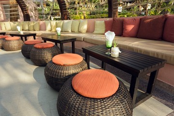 tropical resort