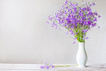 bouquet on white background