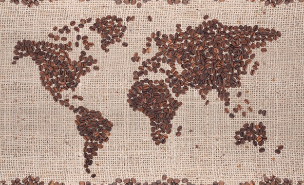 Coffee map