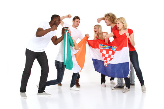 Irland - Kroatien