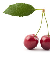 Red cherries