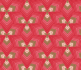 abstract fabric vector seamless background