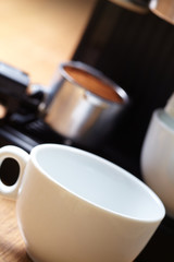 Coffee maker machine