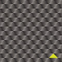 black triangles background