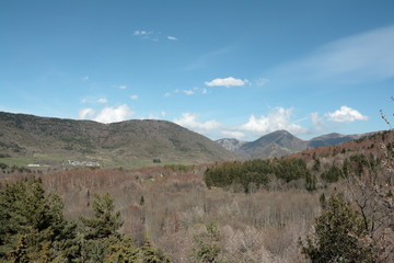 Haute vallée de l'Aude