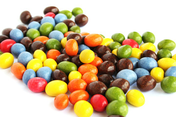 Colorful candies