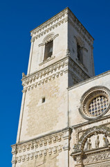 Fototapeta premium St. Nicola Mother Church. Corigliano d'Otranto. Puglia. Italy.