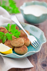 Fish cutlets