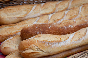 Französisches Baguette