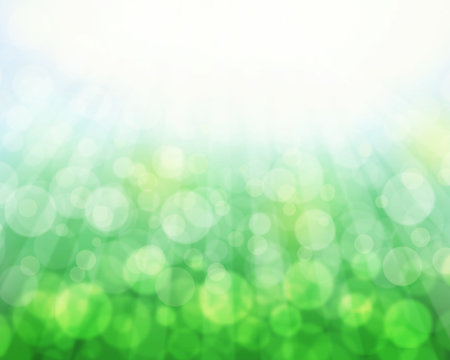 Abstract green natural backgrounds.