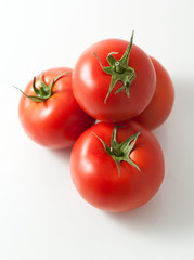 Four tomatoes