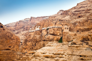Mount of Temptation,  Jericho, West Bank,  Israel