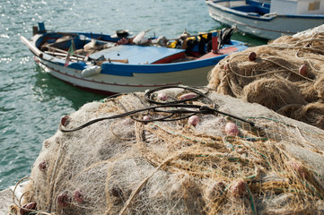 fishing nets