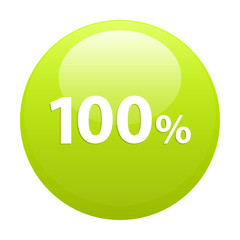 bouton internet 100% sign.
