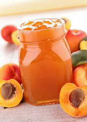 apricot jam