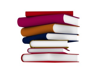 Stack of books