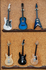 Fototapeta premium Gitarren
