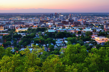 Downtown Birmingham, Alabama