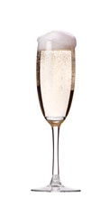 glass of champagne flutes