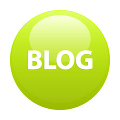 bouton internet blog sign.
