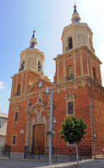 Fototapeta na wymiar Kościół San Pedro i San Pablo, San Fernando, Kadyks