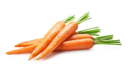 fresh carrots