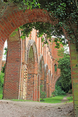 Ruine des Zisterzienserklosters Hude (Niedersachsen)
