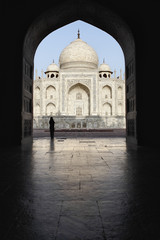 Fototapeta premium Taj Mahal