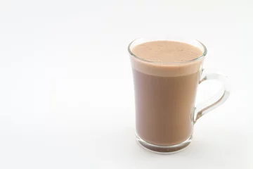 Photo sur Plexiglas Chocolat tasse de chocolat