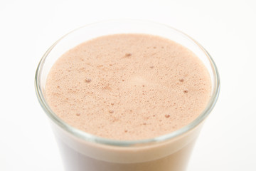 cup of chocolate close up