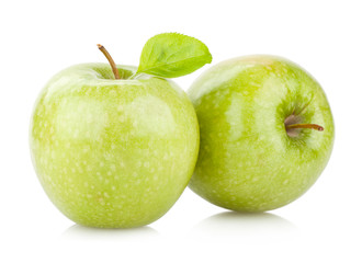 green apples