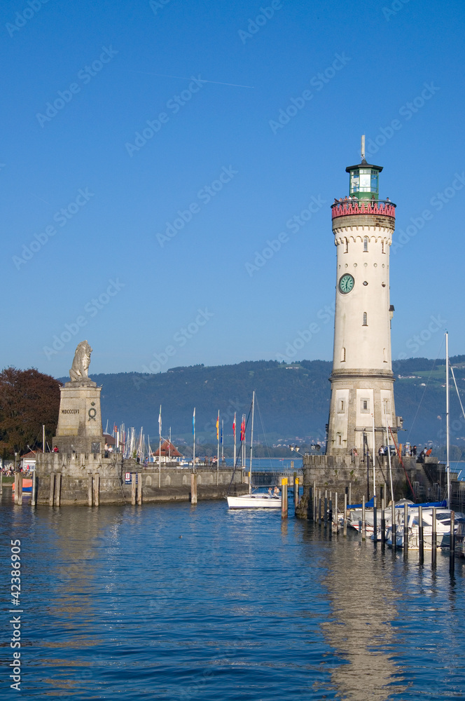 Wall mural Lindau - Bodensee - Deutschland