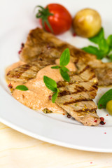 Filet,Medaillons vom Kalb