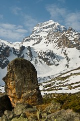 каменный истукан