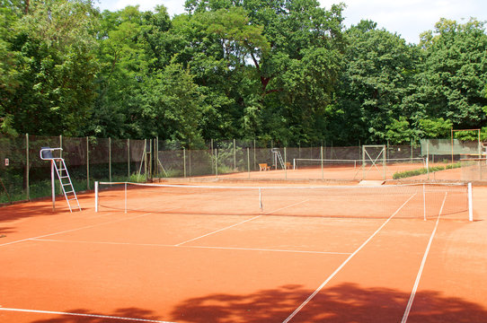 Tennisplatz