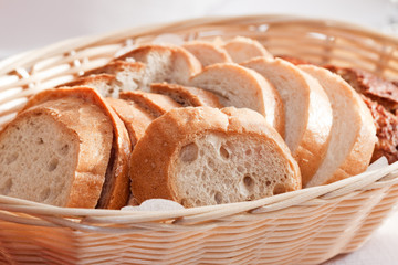 Kromki chleba - obrazy, fototapety, plakaty