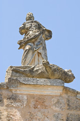 Gate of St. Vito. Soleto. Puglia. Italy.