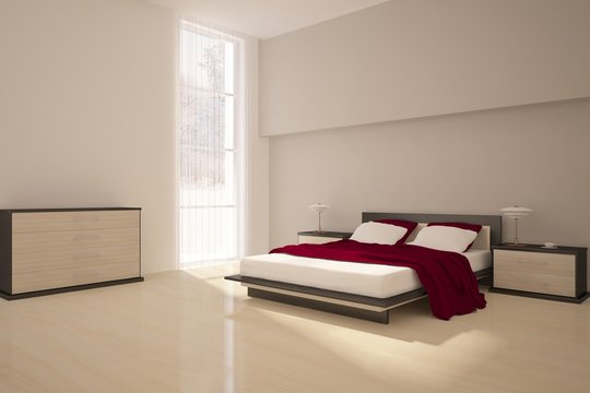 modern bedroom design