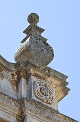Obraz premium Mother Church of SS Assumption. Sternatia. Puglia. Italy.