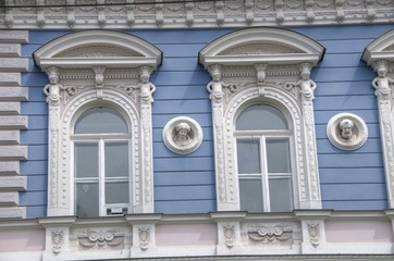 Hausfassade im Jugendstil