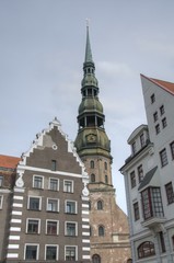 Fototapeta premium Riga (Latvia) | House of the Blackheads