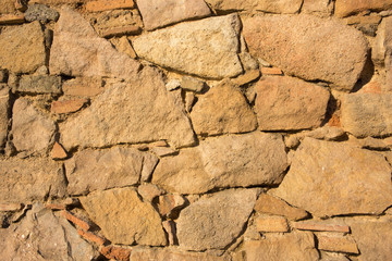 Stone wall