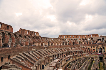 Obraz na płótnie Canvas Rzym, Koloseum
