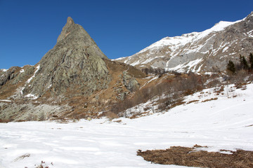 paesaggio montagna