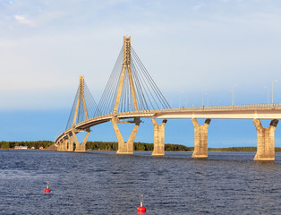 Cable-Stayed Bridge
