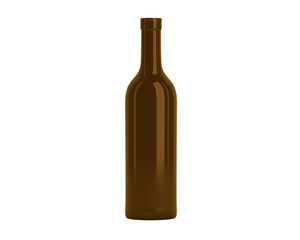 Flasche Braun