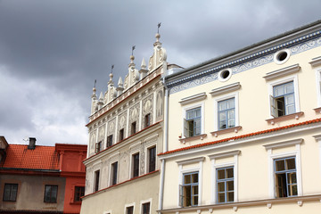 Fototapeta na wymiar Lublin, Polska - Stare Miasto