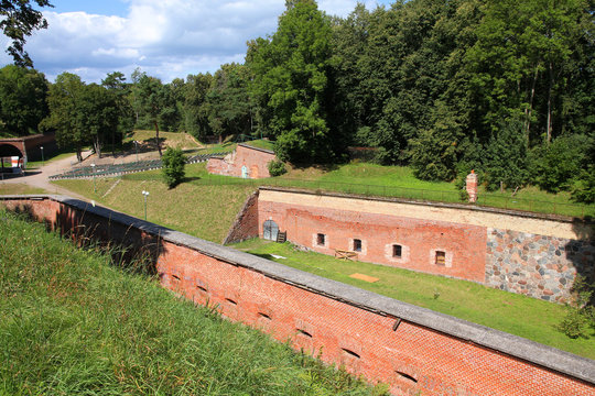 Stronghold - Boyen Fortress in Gizycko, Poland