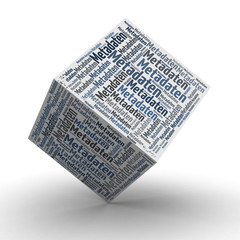 Metadaten - W&uuml;rfel / Cube